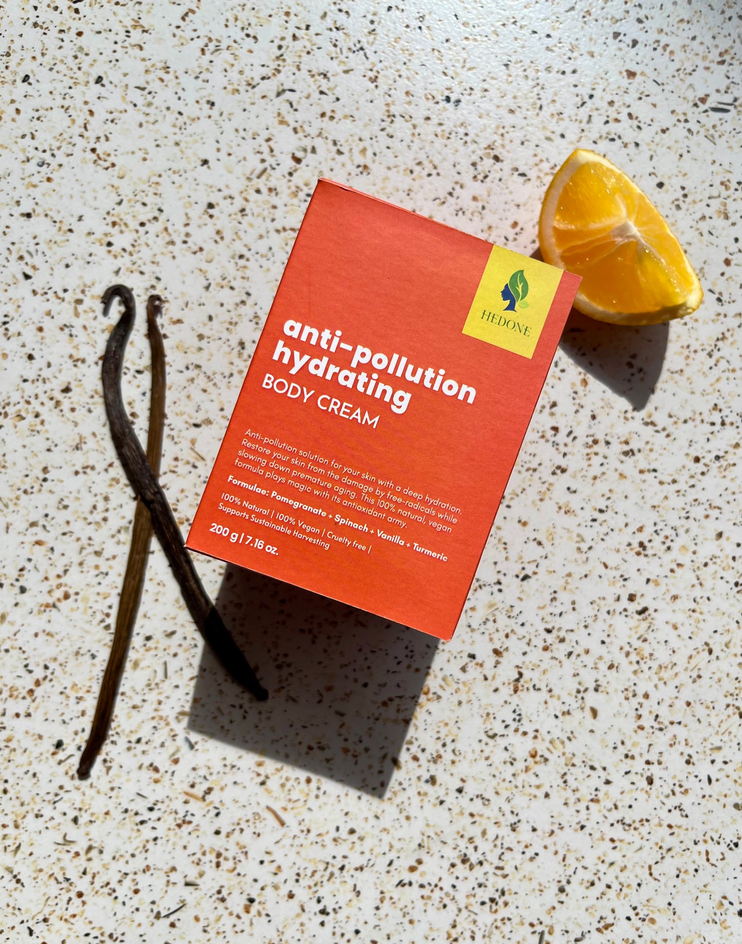 Anti-pollution Hydrating Body Cream