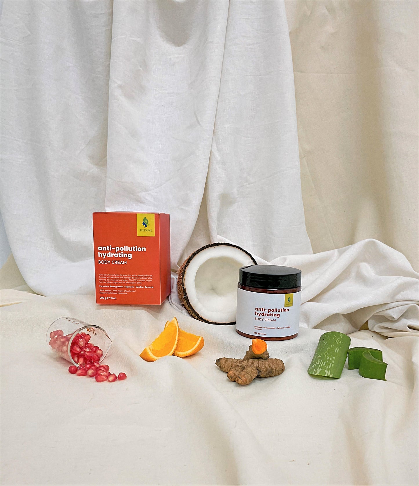 Anti-pollution Hydrating Body Cream