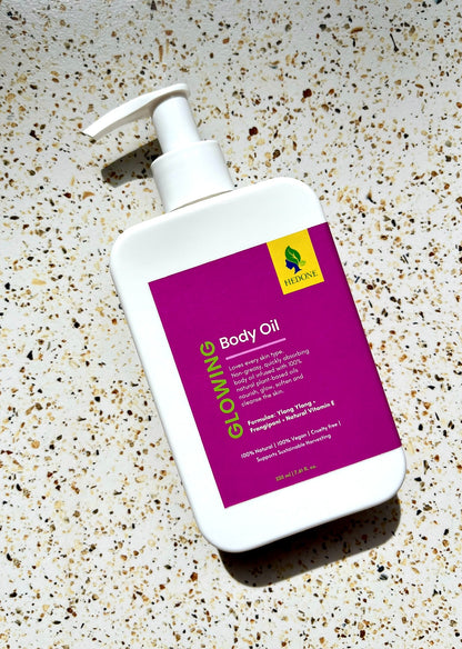 Glowing Body Oil