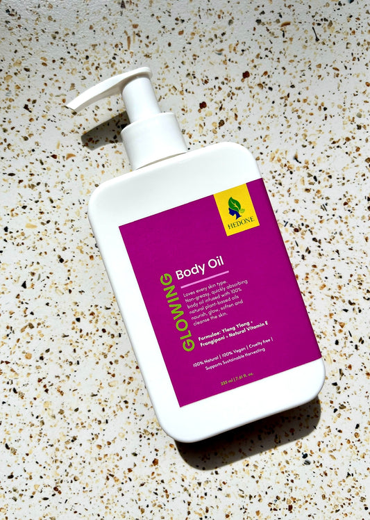 Glowing Body Oil