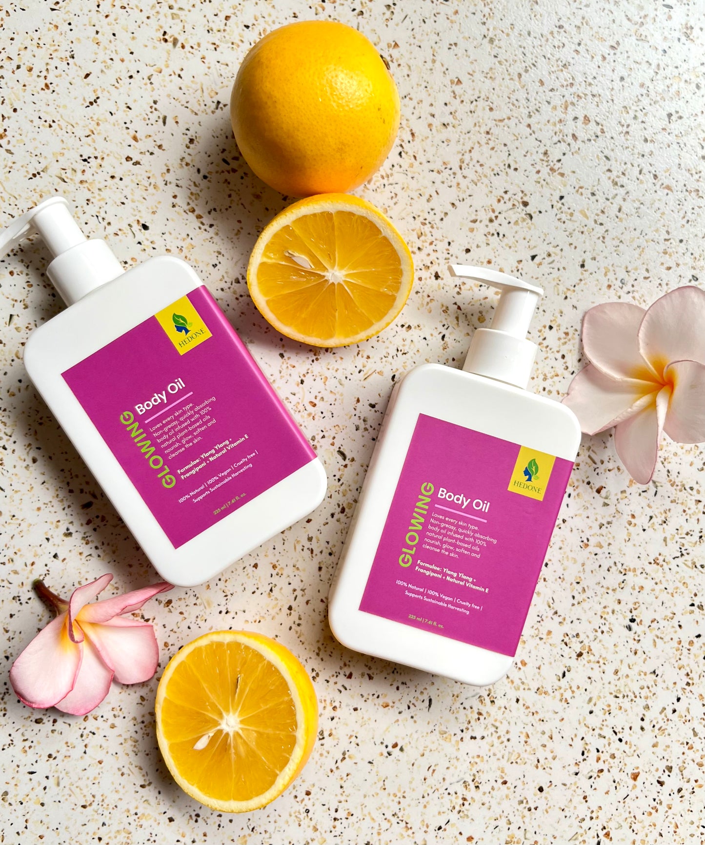 Glowing Body Oil
