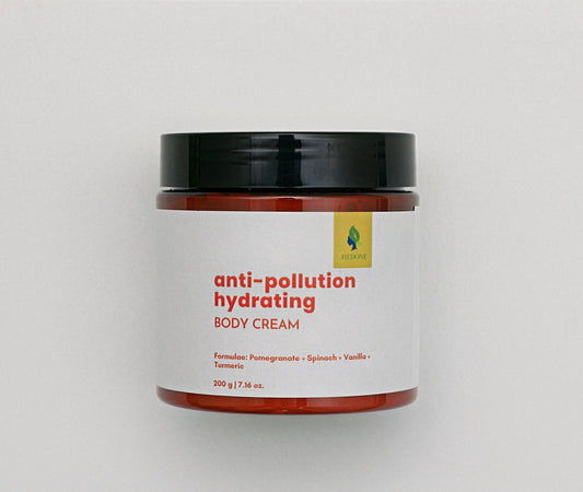 Anti-pollution Hydrating Body Cream